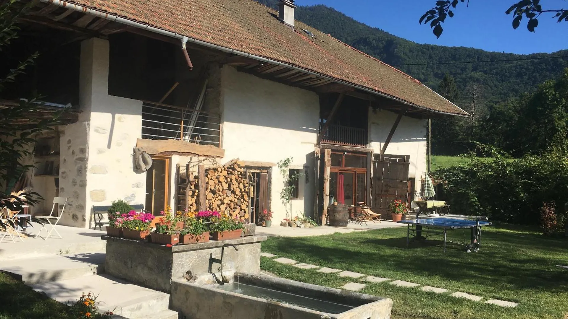 Gite Sources D'Arvey Verrens-Arvey
