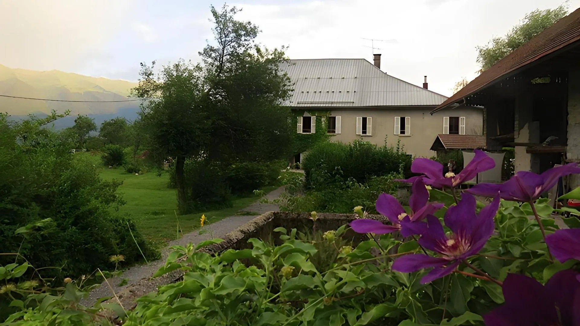Gite Sources D'Arvey Verrens-Arvey